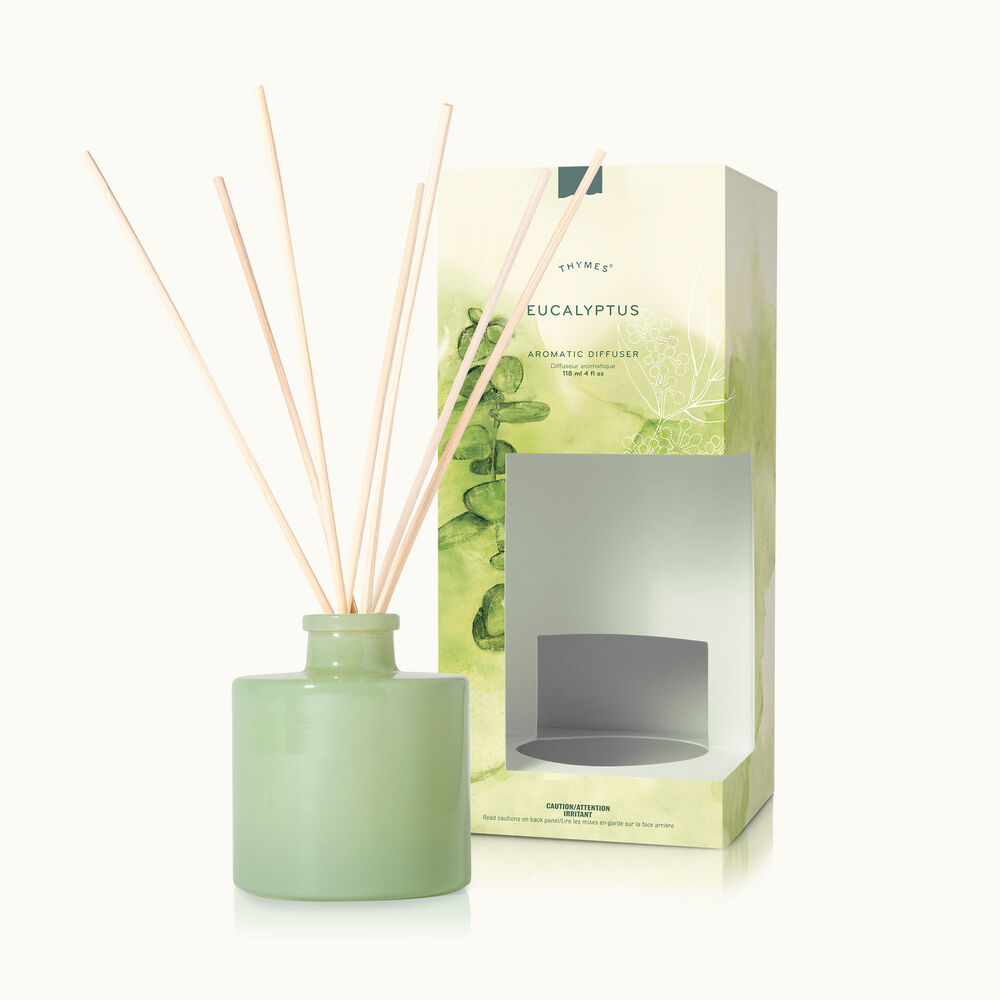 Thymes Eucalyptus Petite Reed Diffuser image number 0